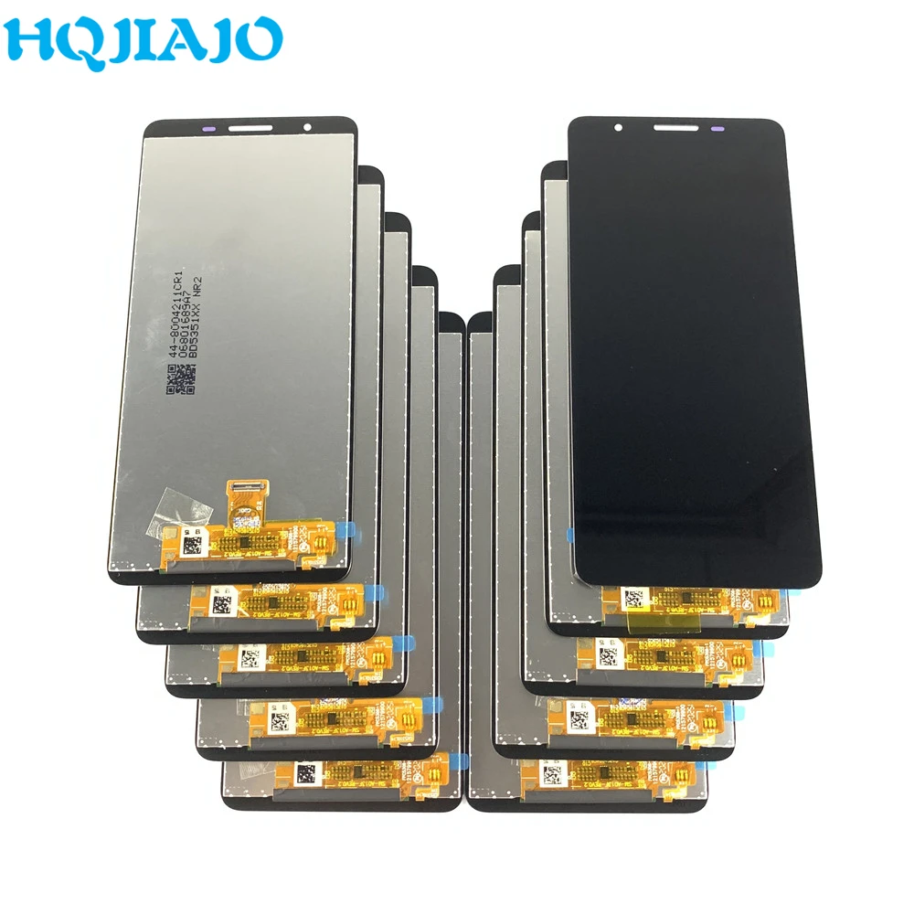 

3/5/10 PCS Original AMOLED For Samsung Galaxy A01 Core A013 A013F A013G A013M/DS SM-A013G LCD Touch Screen Digitizer Assembly