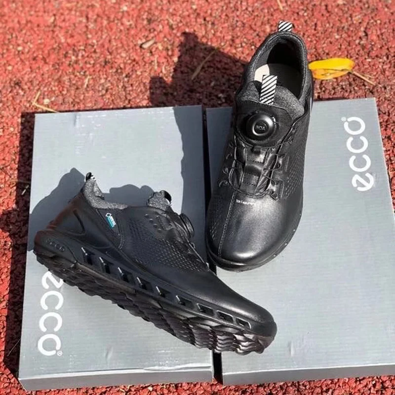 

Мужские кроссовки для гольфа, черные кроссовки для гольфа, удобные кожаные кроссовки для мужчин, новинка 2021