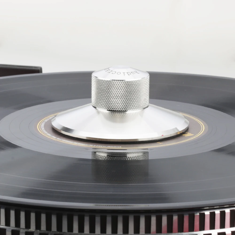 Высокое качество STB01 нержавеющая сталь 390 г запись веса LP диск стабилизатор зажим