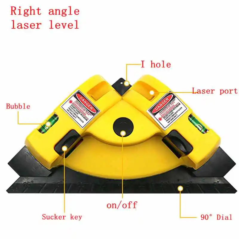 Инфракрасный лазерный уровень измерительные инструменты новинка 2019 портативный