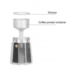 Силиконовое уплотнительное кольцо для кофейных горшков, 2 шт., прокладка для стиральной машины, аксессуары для кофеварки, эспрессо