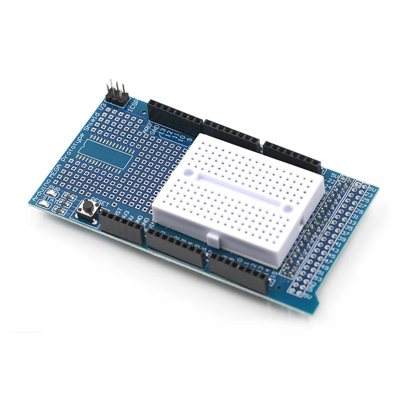 МЕГА 2560 R3 Proto Прототип Щит V3.0 Плата расширения + мини PCB Макет 170 точек связи для