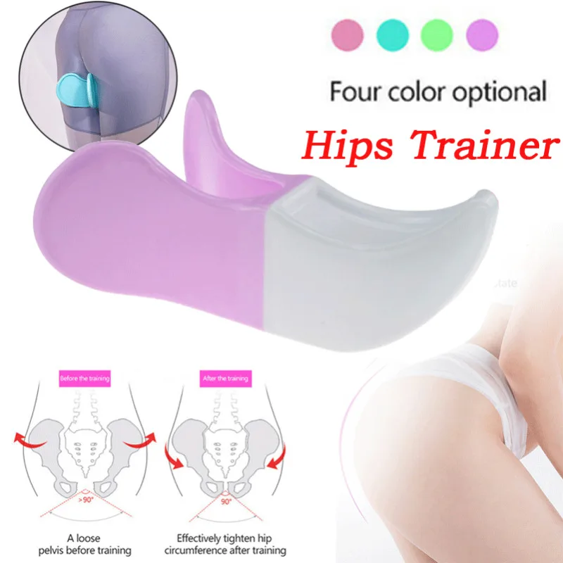 Pelvic Floor Exerciser Muscle Inner Thigh Buttocks Hip Trainer Home Fitness Beauty Equipment Exercise Tool | Дом и сад