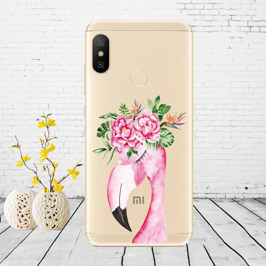 K13 Силиконовый чехол для Xiaomi mi A2 LITE, чехол с полной защитой, мягкая задняя крышка из ТПУ, чехол для телефона s для Xio mi A2 LITE, бампер - Цвет: K13