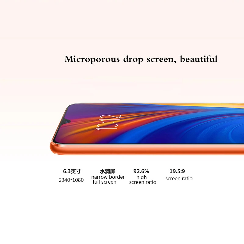 Новый Lenovo Z5s Dual SIM 4G LTE мобильный телефон 6 ГБ ОЗУ 64 Гб ПЗУ Восьмиядерный Snapdragon710 39
