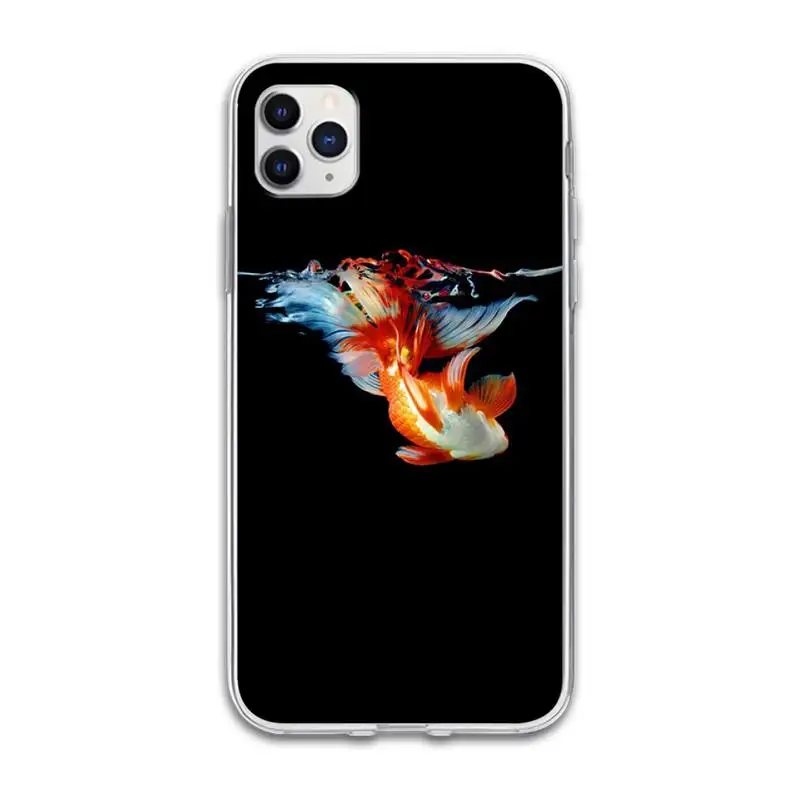 Прозрачный мягкий силиконовый чехол для iphone 12 mini 11 pro Xs Max X Xr 6 s 7 8 Plus se прозрачный