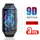 Защитная пленка 3D для Huawei Honor Band 6, 5, 4, 3 Pro, Гидрогелевая, полное покрытие