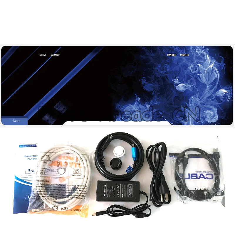 Коробка 5S + 1299/1660 в 1 / 6S 1388 jamma аркадная игровая консоль герои 5 2020 семейная VGA HDMI