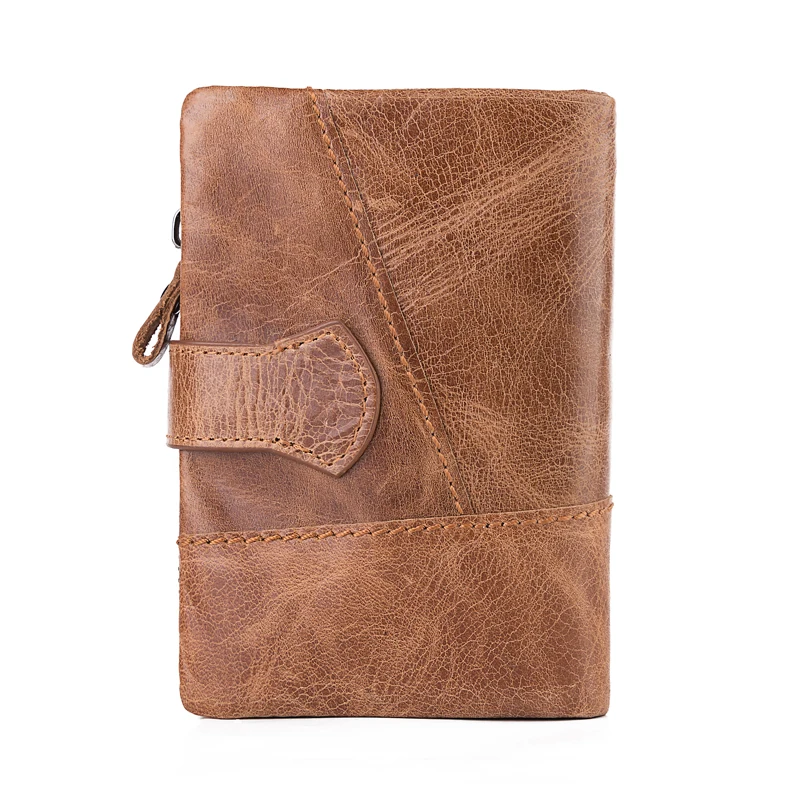 Мужской кошелек SYNARA из натуральной кожи в французском стиле ретро-дизайне | Багаж