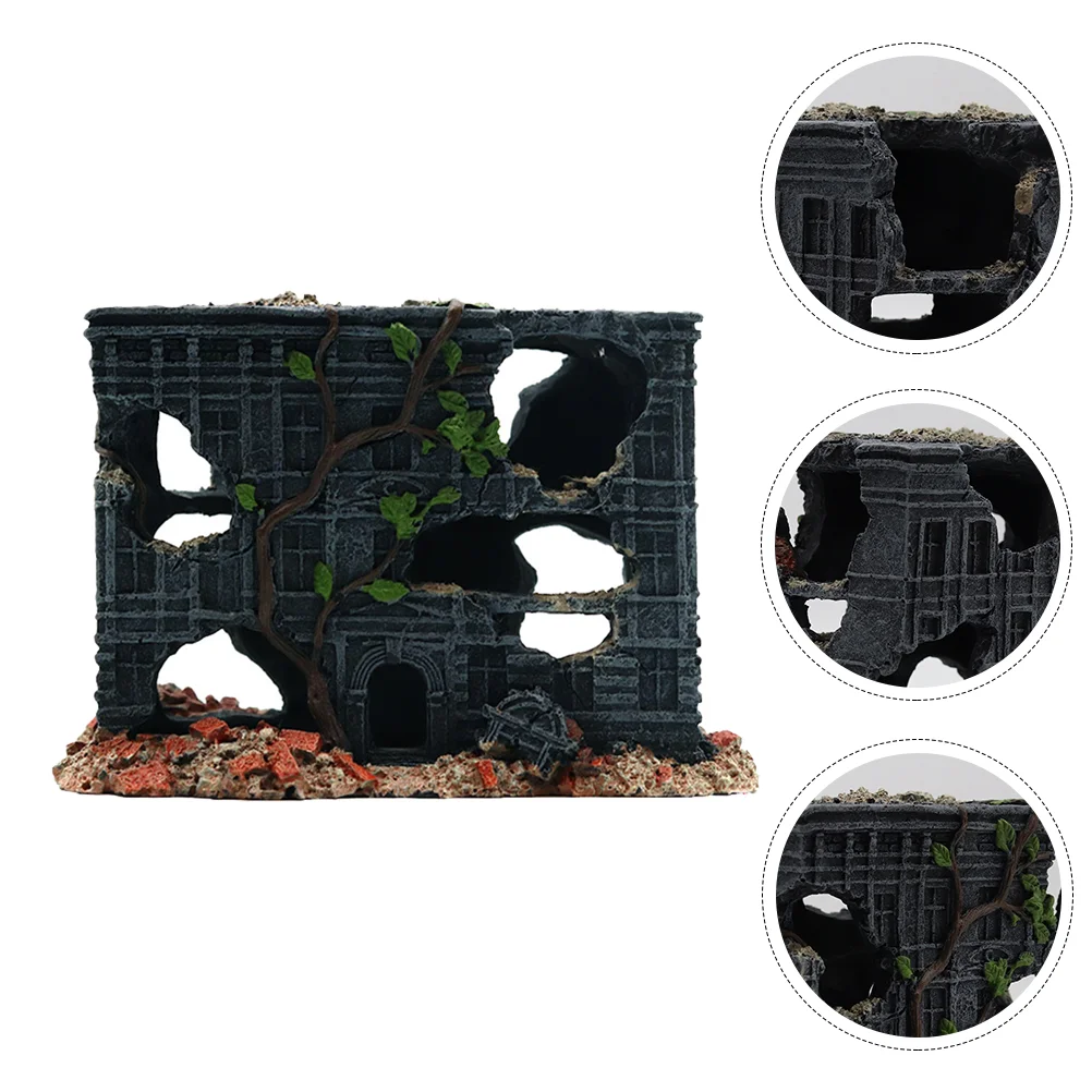 

Decorative Tank Adornment Resin Aquarium Decoration Exquisite Tank Decor