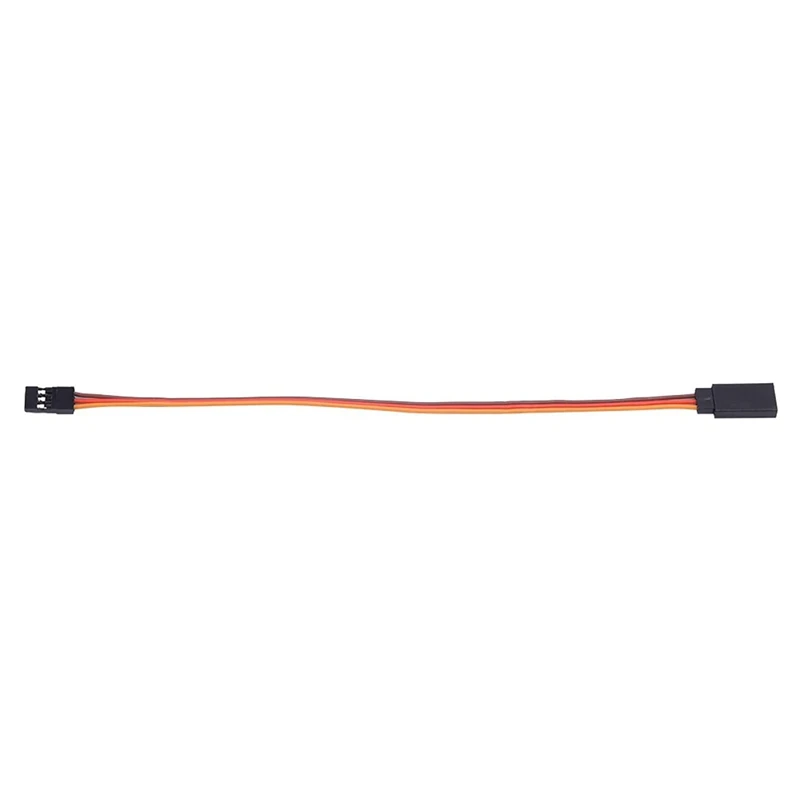 10 Pieces of Male-To-Female Servo Extension Cords for RC Futaba's JR Remote Cord Wire and Cable (500 mm) | Игрушки и хобби