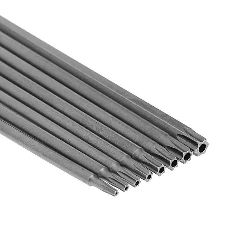 

8Pcs/set 150mm Long Magnetic Torx Electric Screwdriver Drill Bits Set T8-T40