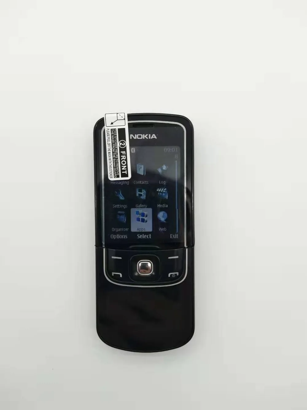 Разблокированный Nokia 8600 Luna английский/русский/Арабский Клавиатура GSM 2G FM Bluetooth Восстановленный мобильный телефон