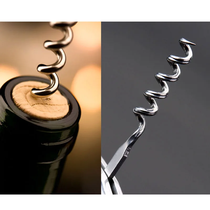 Штопор из нержавеющей стали стиль Laguiole открывалка для вина официанты открывалки