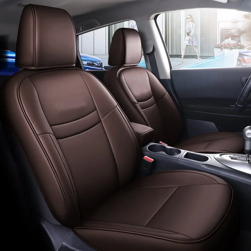Чехлы на сиденья автомобиля под заказ для Nissan Qashqai 2008 2009 2010 2011 2012 2014 2015