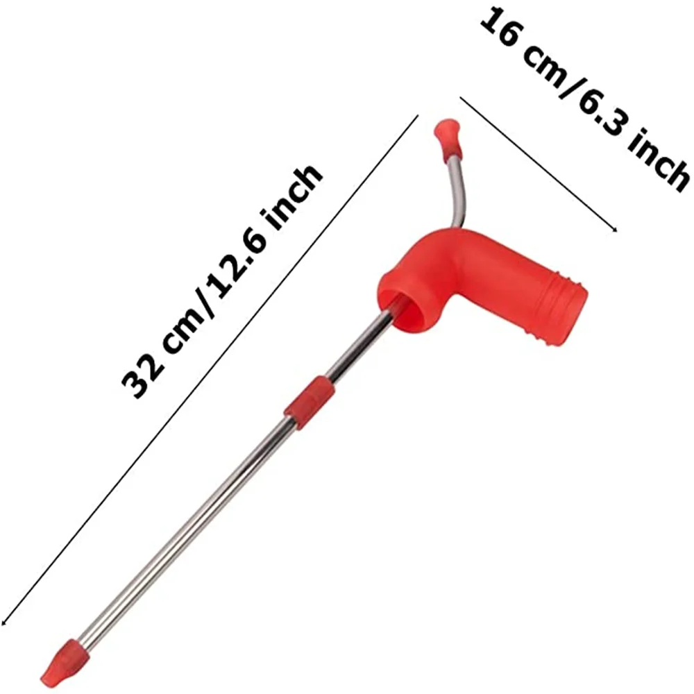 

Beer Snorkel Straw Beer Bong Funnel Slammer Double Snorkel Drinking Beer Bar Tools Festivals Party Dispenser kItchen Accessories