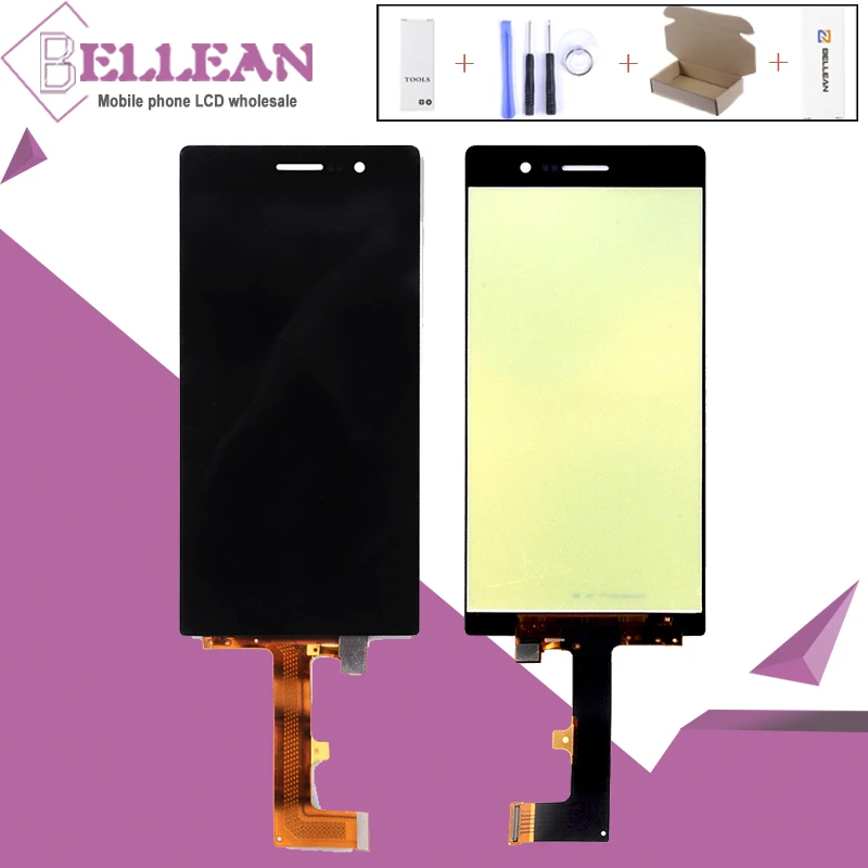 HH Замена P7 ЖК дисплей для HuaWei Ascend сенсорный экран панель стекло дигитайзер сборка