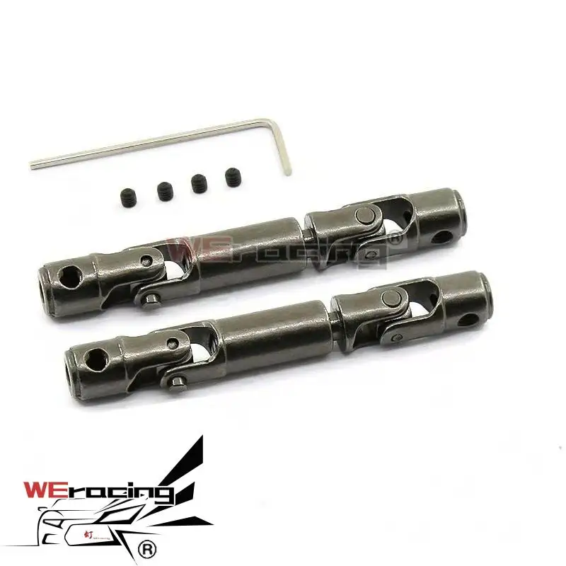 2 шт. обновления Запчасти серебряный металлический приводной вал для озорной