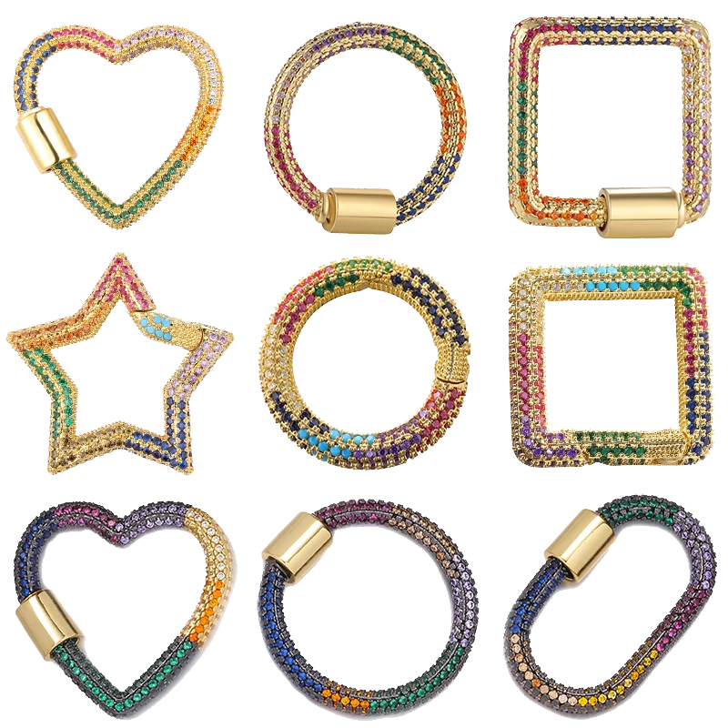 Крючки для рукоделия Juya декоративные застежки карабины аксессуары изготовления