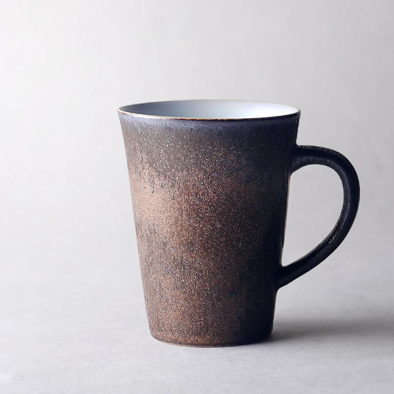 Черная Роскошная кружка с животными керамический чай подарки для путешествий