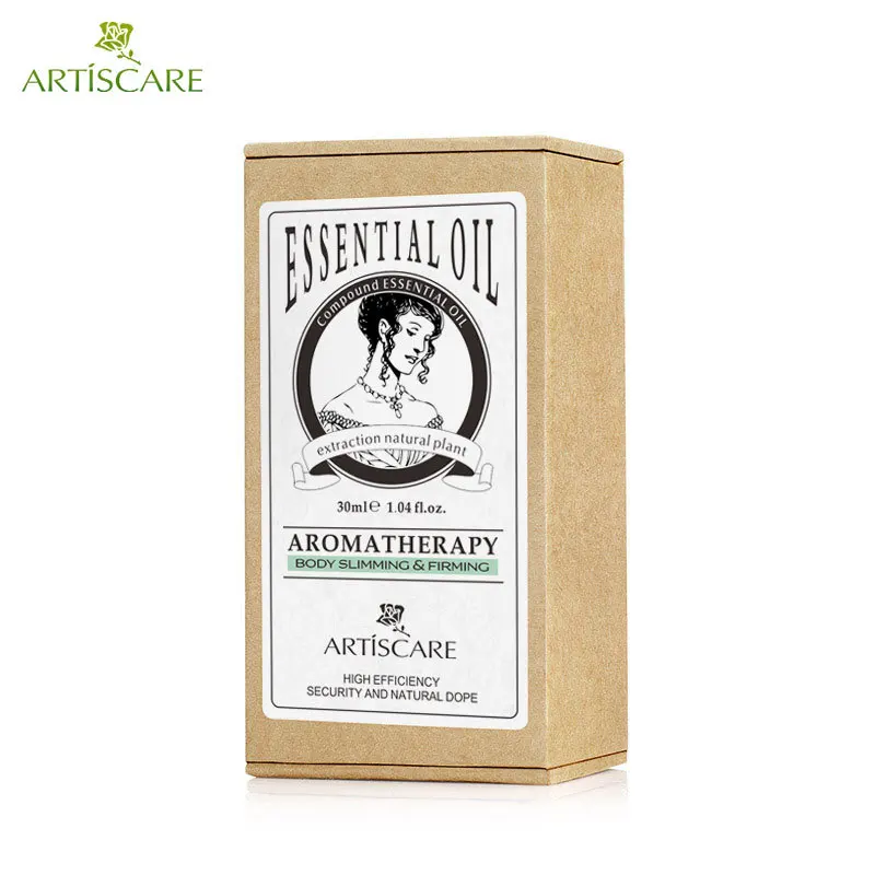 ARTISCARE тело для похудения и укрепления эфирное масло мощный эффект потеря веса