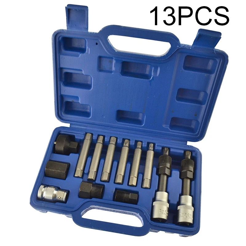 13x набор инструментов генератора для удаления ремней шкивов TX Star T50 BOSCH|Детали