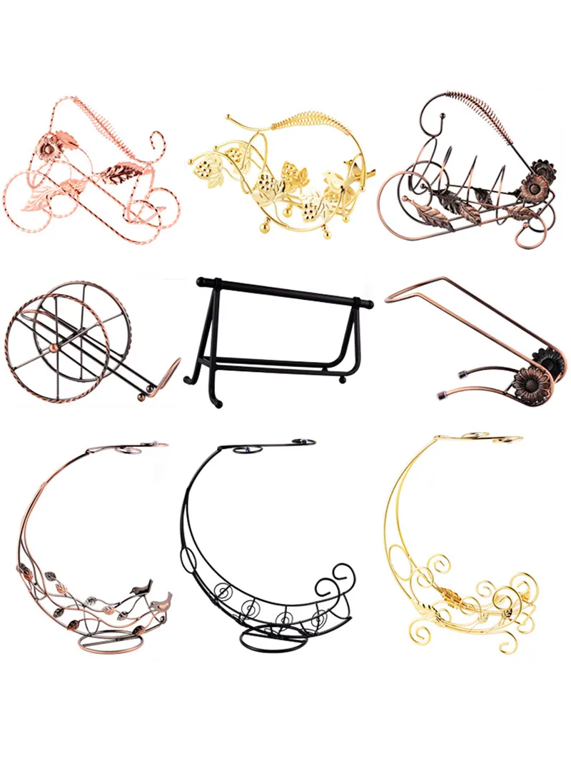 Креативная металлическая Винная стойка держатель-подставка для барной стойки