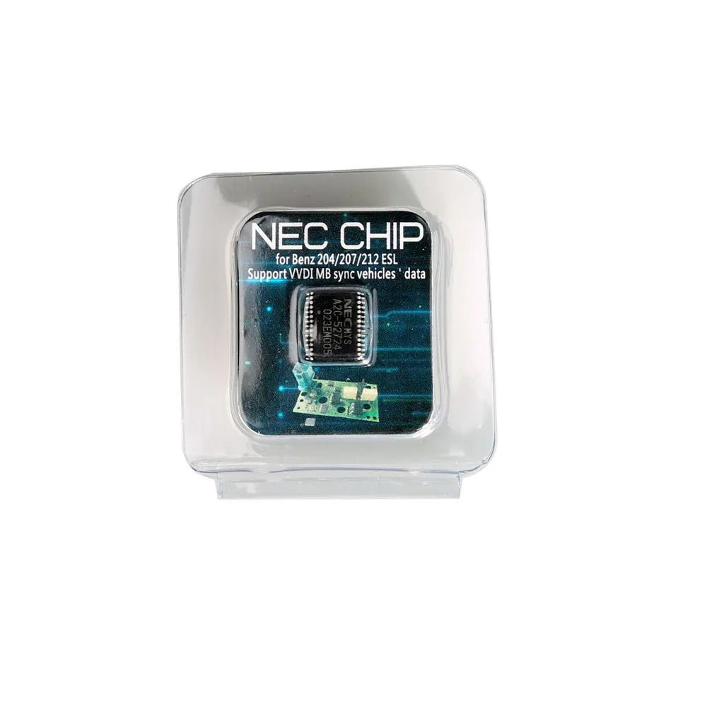 Оригинальный ESL ELV A2C-45770 A2C-52724 NEC Чип для Mercedes Benz W204 W207 W211 Поддержка VVDI MB BGA