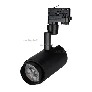 024627 Светильник LGD ZEUS 4TR R88 20W White (BK 20 60 deg) (ARL IP20 Металл 3 года) 1шт. Arlight|Новизна