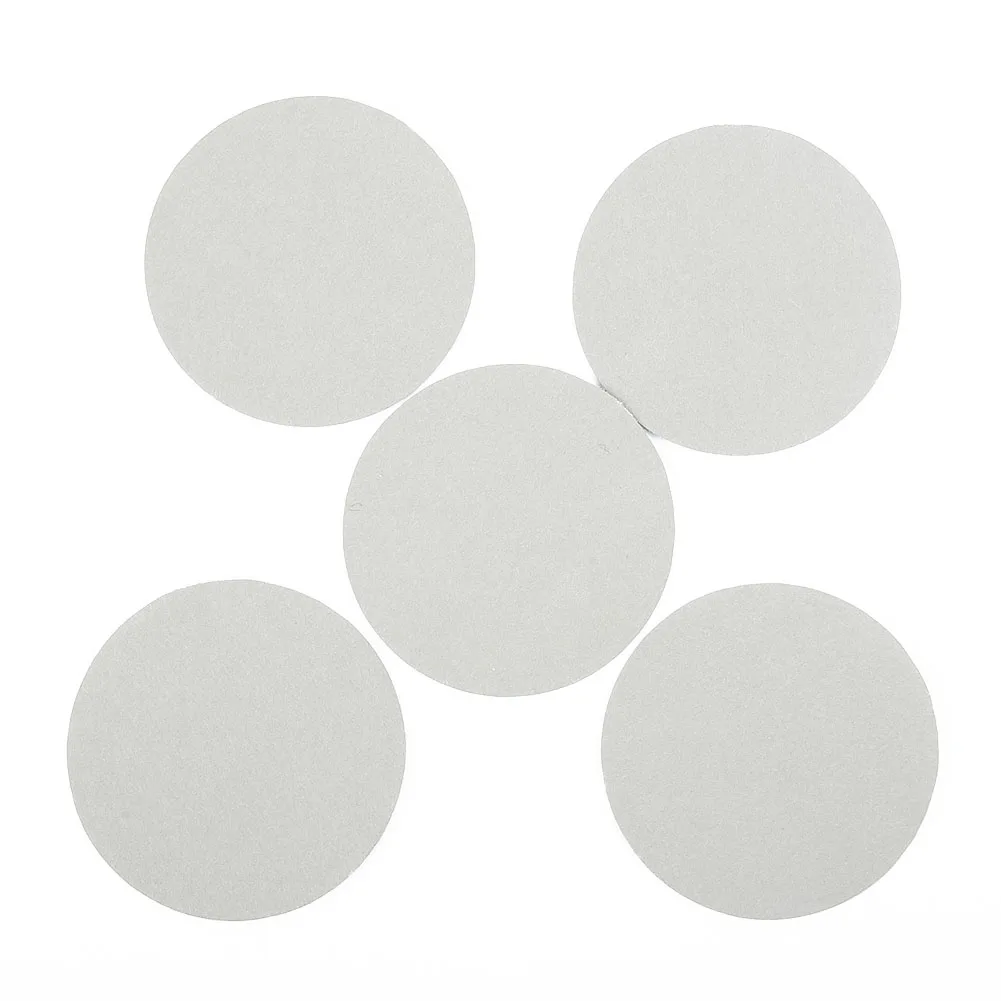 

25Pcs Disc Water Sandpaper Hook And Loop 3 Inch 1000 2000 3000 4000 5000Grit Sand Paper Sanding Discs Back Flocking Sandpaper