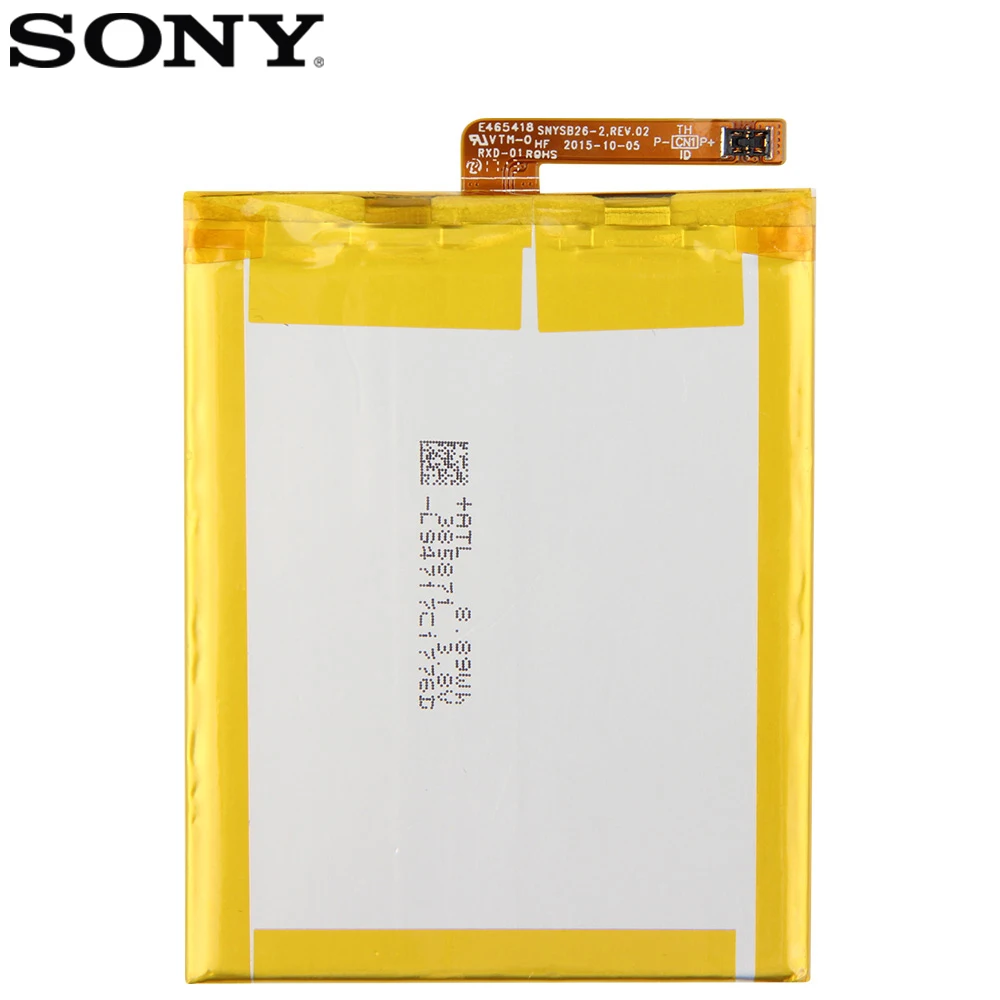 Оригинальный аккумулятор Sony LIS1618ERPC для Xperia E5 XA/XA1 2300 мАч|Аккумуляторы мобильных