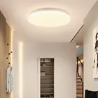LED-лампа для освещения коридоров круглая потолочная лампа, Современная Минималистичная лампа для спальни, коридора, гостиной, балкона, кухни и ванной