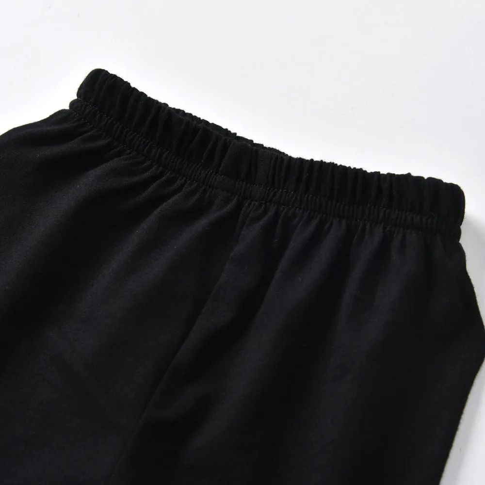 Осенний комплект одежды для маленьких мальчиков одежда младенцев толстовка с