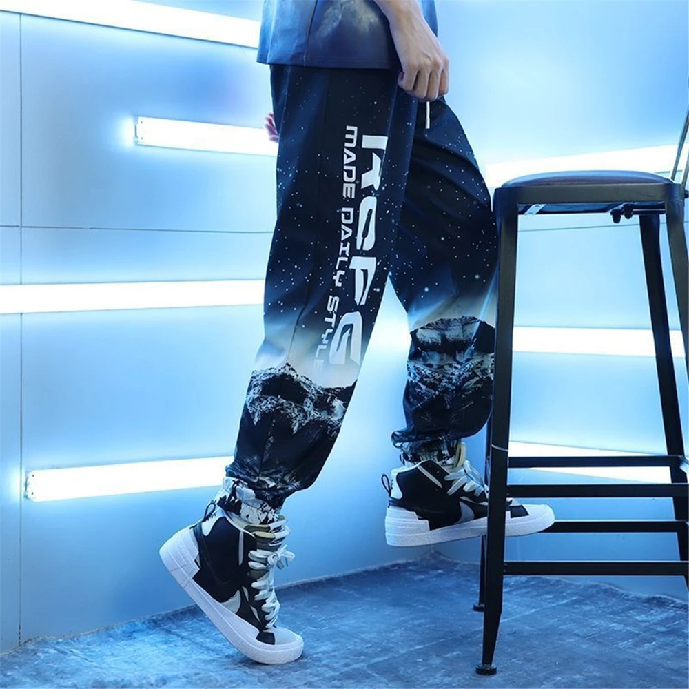 

Thin Summer Hip Hop High Waist Harem Pants Femme Cool Loose Pants Streetwear Trouser Autumn Womens Jogger Cargo Pants Girls