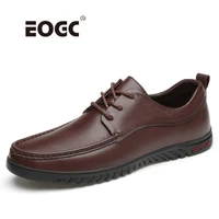 natural leather with mesh men shoes flatshandmade breathable casual shoes men comfortable walking driving shoes
