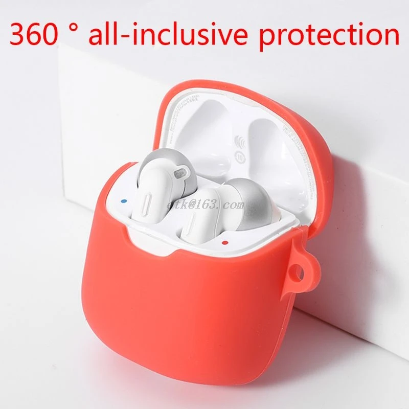 

Silicone Protective Cover Shell Anti-fall Earphone Case for JBL Tune 220 TWS/Tune T120TWS Wireless Bluetooth Earphones Accessori