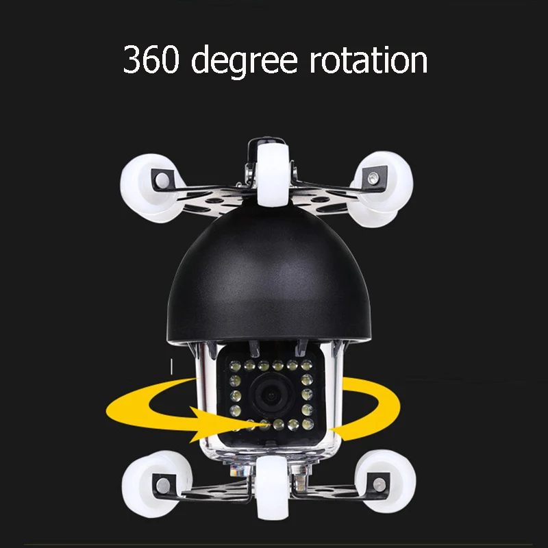 WP70D HD Tap Water Pipe Camera 360-degree Rotating Cave Detector Industrial Endoscope | Инструменты