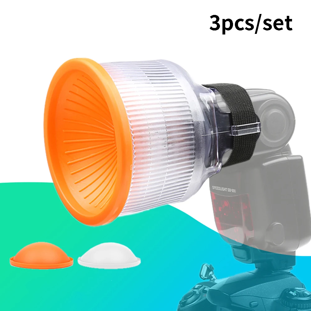 Аксессуар Отражатель рассеиватель вспышка крышка Крытый Стандартный стробоскоп