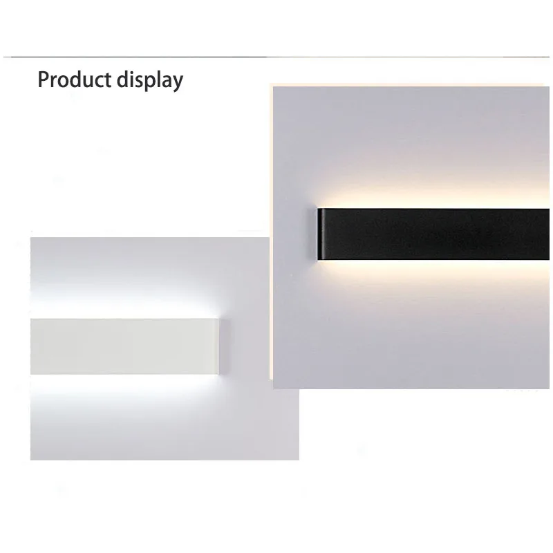 

Modern LED wall lamp bedroom living room study room staircase aisle lamp background wall bedside lamp