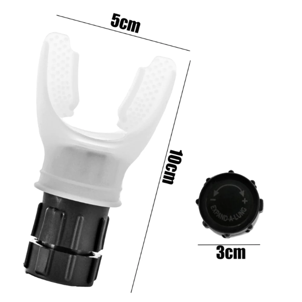 

Expand A Lung Respiratory Fitness Trainer Diving Silicone Mouthpiece Deep Breathing Exercise Trainer Lung Fitness Trainer