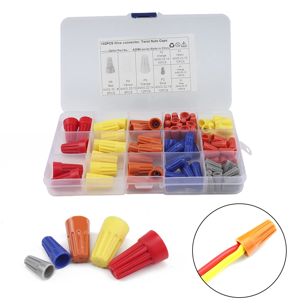 102 шт./кор. уплотнительная спираль Тип Быстрый ПВХ термоусадочный рукав