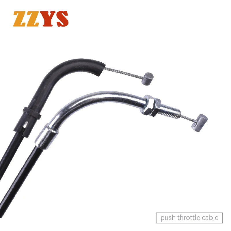 Аксессуары для мотоциклов трос дроссельной заслонки провод топливный кабель