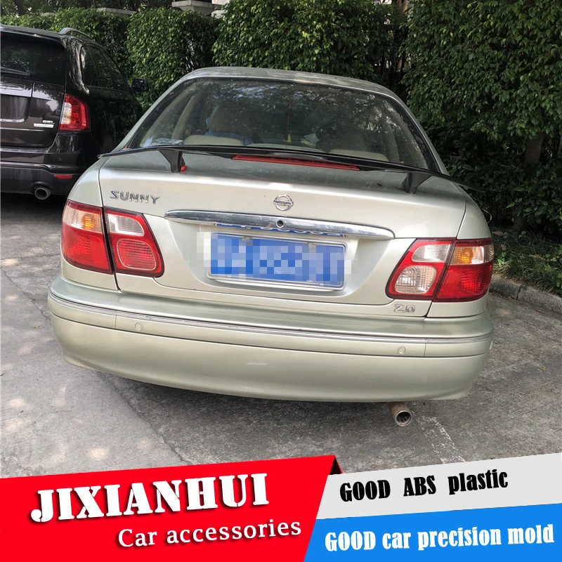 Спойлер Sunny 2001 2019 Nissan TF высококачественный ABS Материал заднее крыло автомобиля