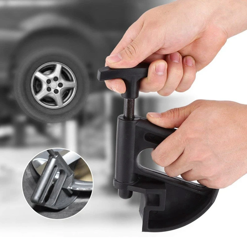

5Pcs Car Auto Tire Bead Clamp, Car Auto Tire Changer Changing Demount Drop Center Tool Rim Bead Clamp Heavy Duty Machine Wheels