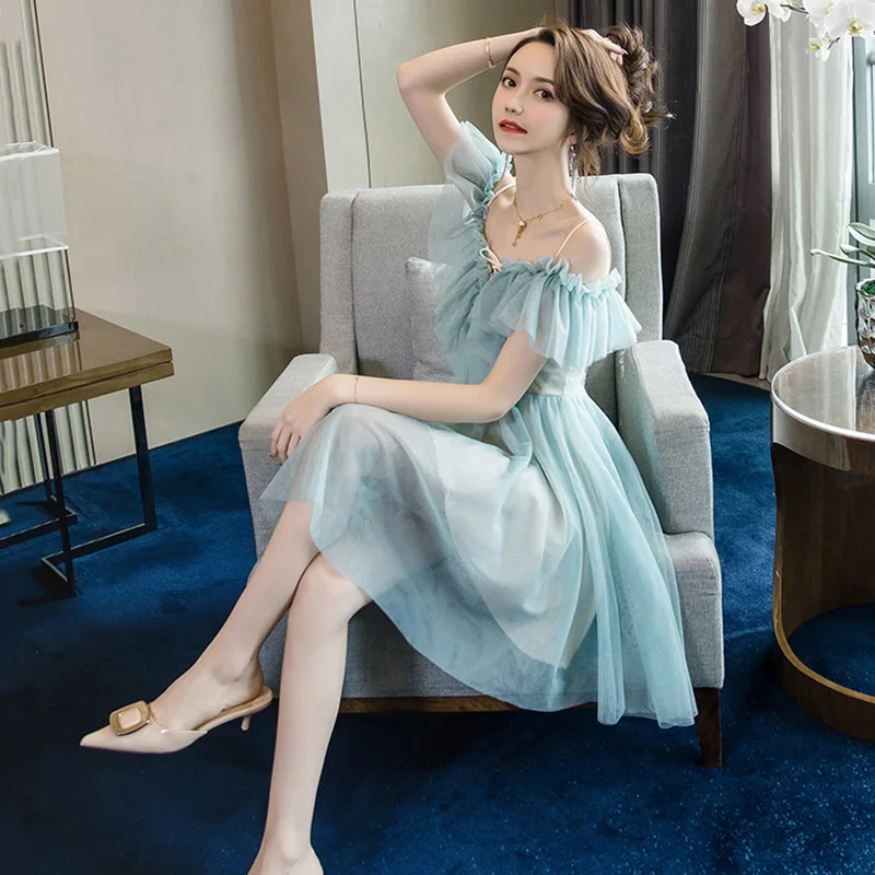 Юбка волшебное неувядающее платье Mori на бретельках с короткими рукавами