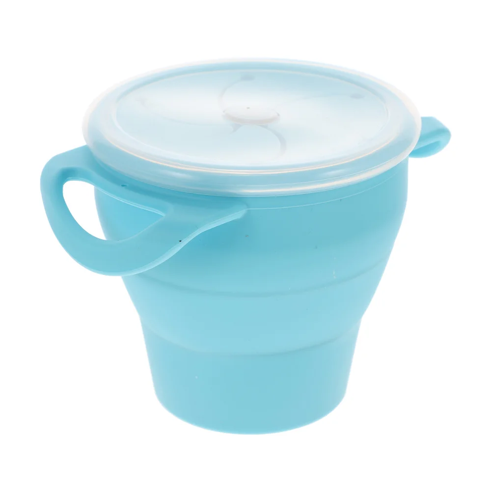 

Spill Proof Snack Cups Food Grade Silicone Baby Snack Cups for Toddler