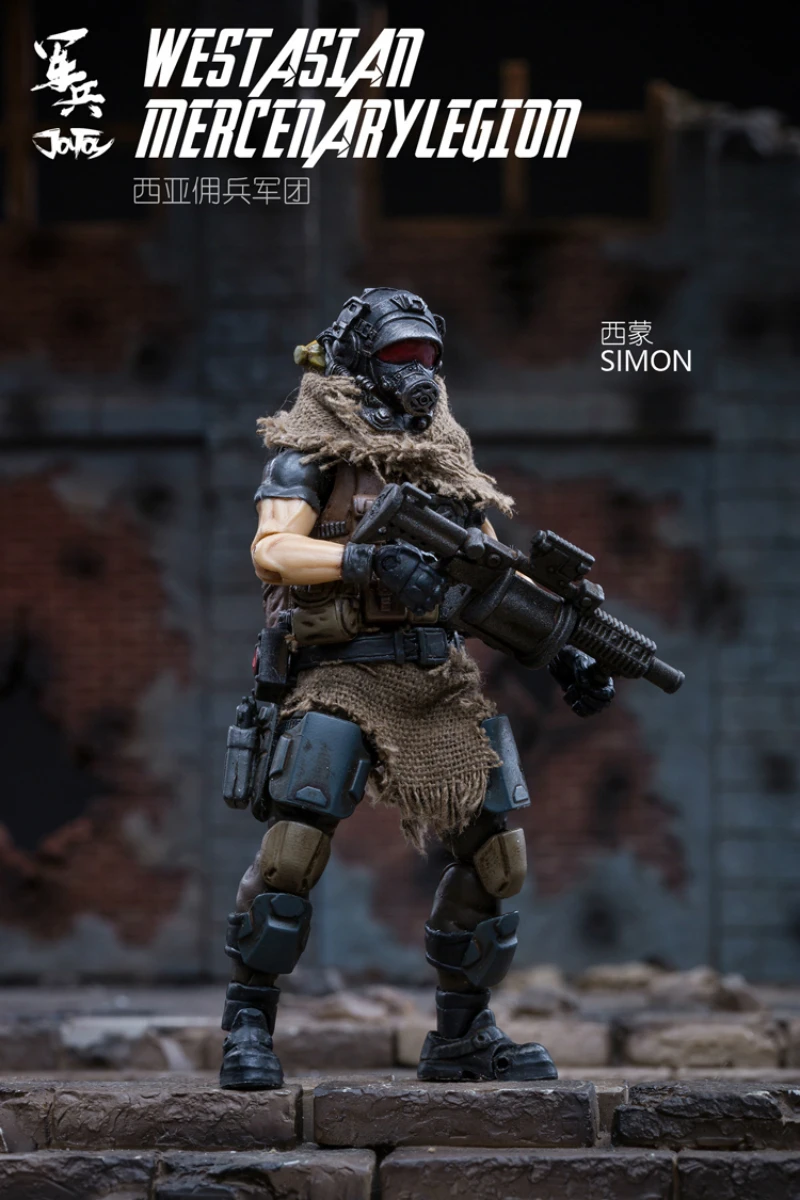 

JOYTOY WEST ASIAN MERCENARY LEGION 1/18 action figure soldiers(3pcs/lot) model doll Free shipping