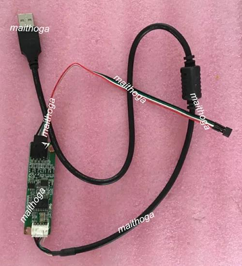USB-контроллер для сенсорной панели 4 3 дюйма/10 дюйма/12 1 дюйма 4PIN G121SN01 V4 (небольшой