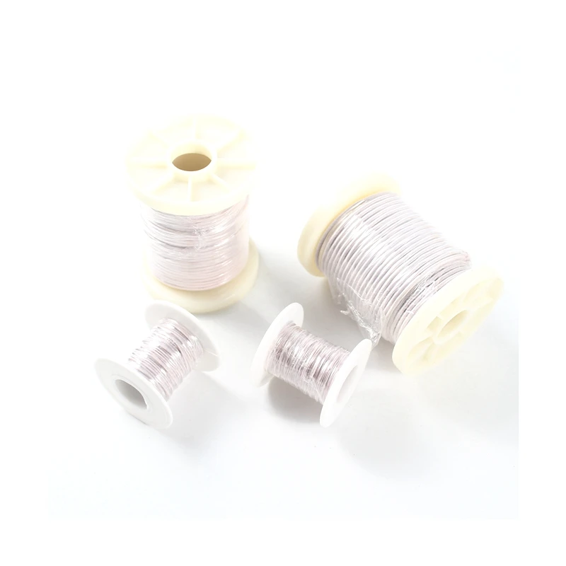 0 1mm x 45 48 50 60 64 70 80 90 Strand Litz медная проволока делится Кабельные нити Многожильная