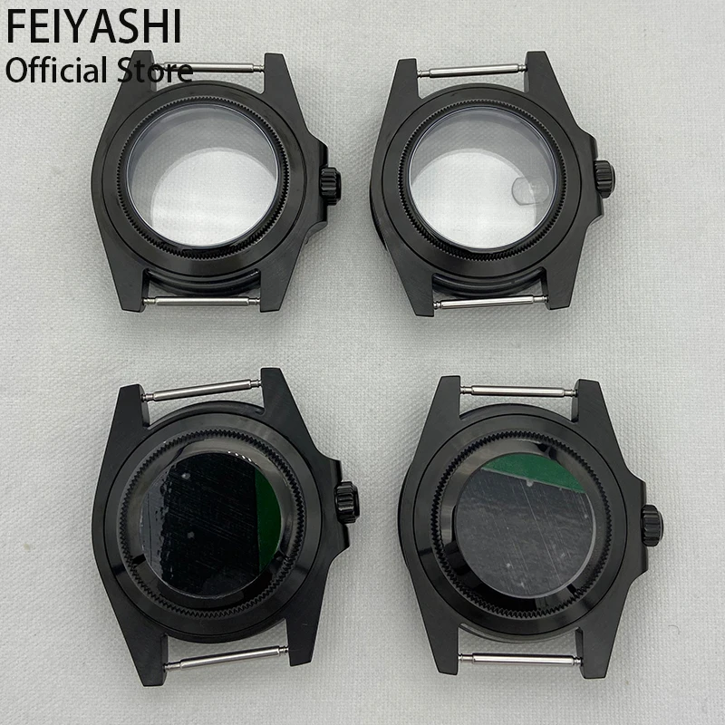 Корпус 40 мм детали для мужских часов сапфировое стекло из нержавеющей стали Daytona